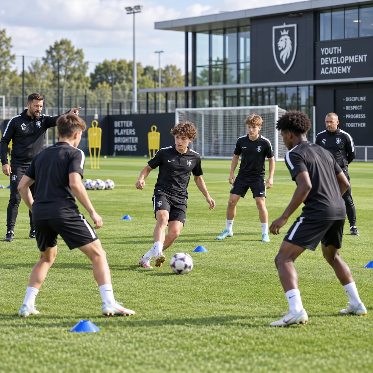 How Football Clubs Build Their Youth Academies